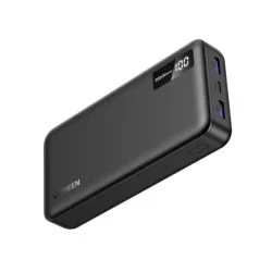 Ugreen 20000Mah Power Bank With Built-In Usb-C Connector - Black